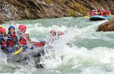 White Water Rafting in Jinja