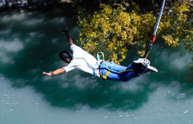 Bungee Jumping in Uganda